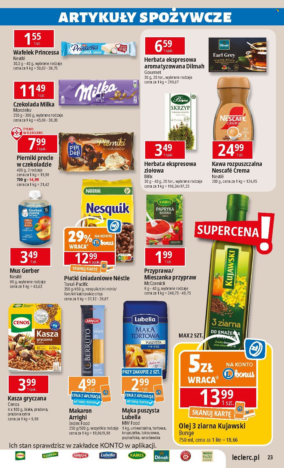 Gazetka E.Leclerc - 11.02.2025 - 22.02.2025. Strona 23