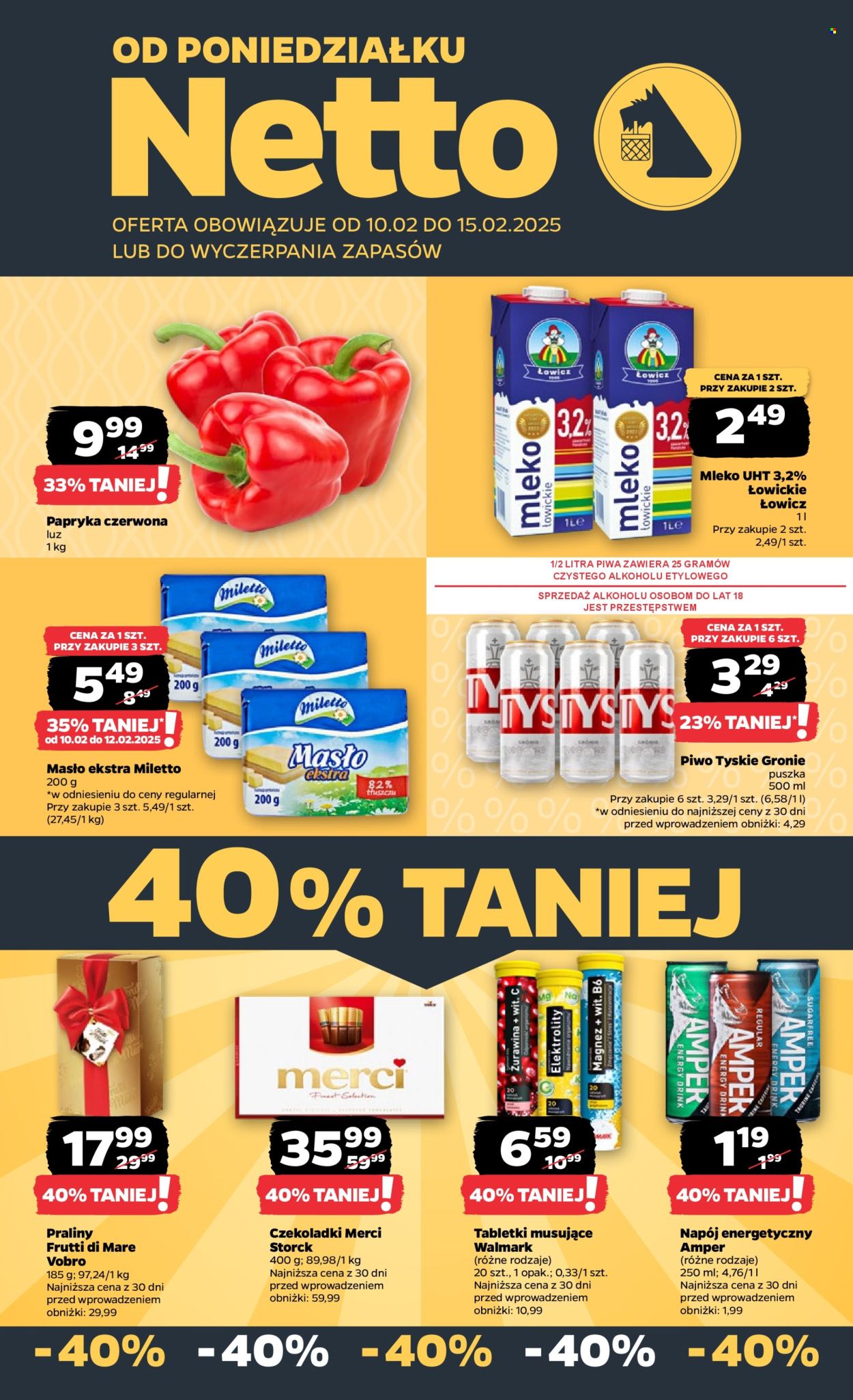 Gazetka Netto - 10.02.2025 - 15.02.2025. Strona 1