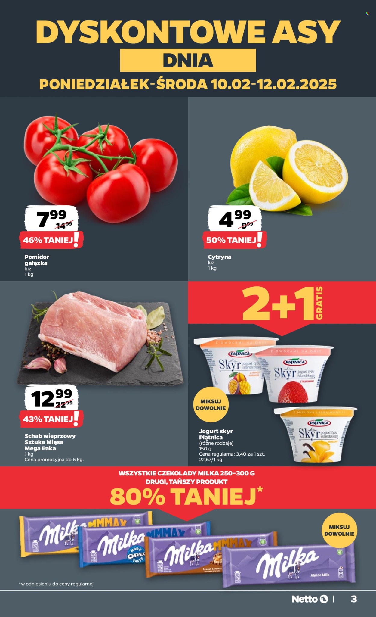 Gazetka Netto - 10.02.2025 - 15.02.2025. Strona 3