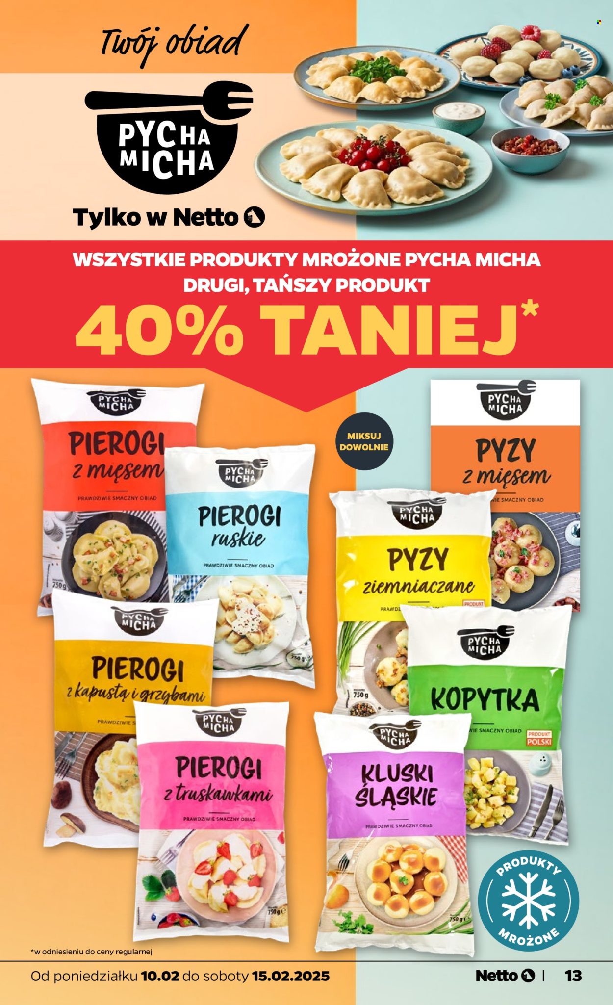 Gazetka Netto - 10.02.2025 - 15.02.2025. Strona 13