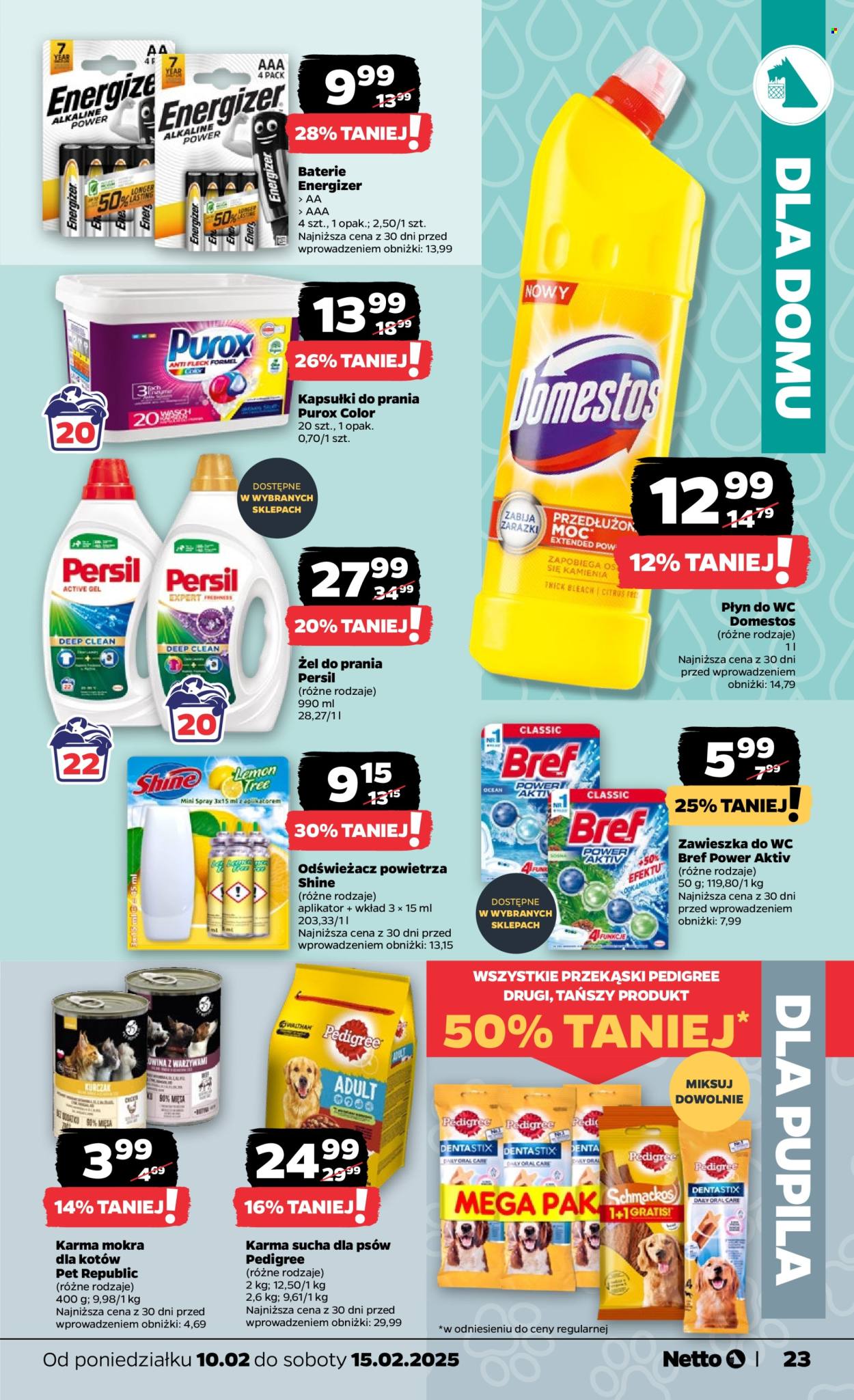 Gazetka Netto - 10.02.2025 - 15.02.2025. Strona 23