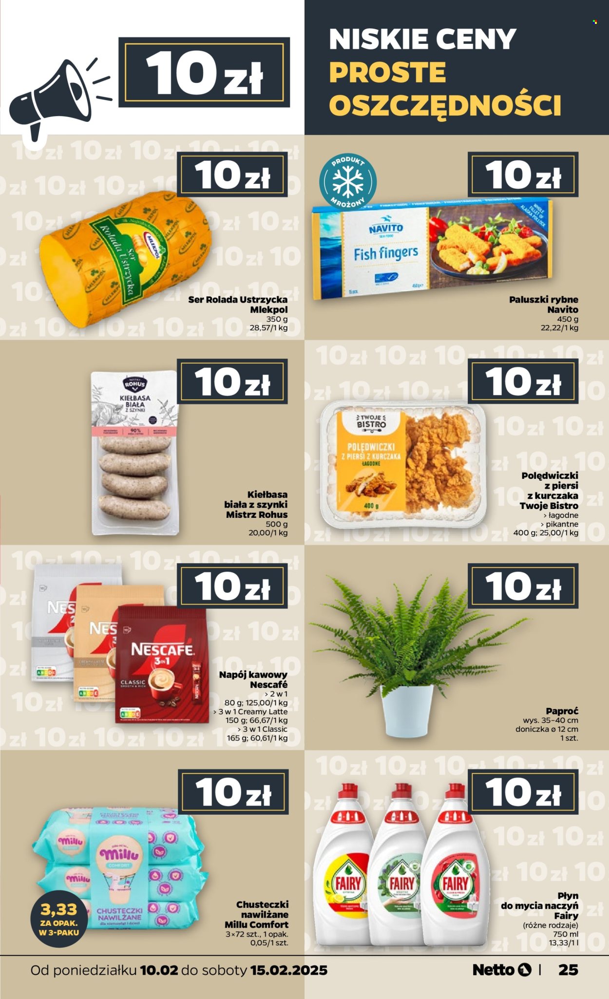 Gazetka Netto - 10.02.2025 - 15.02.2025. Strona 25