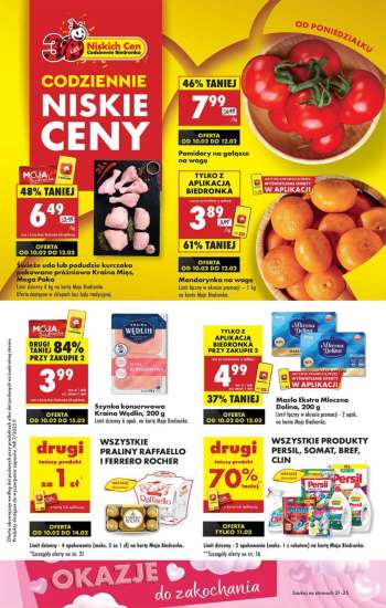 Gazetka Biedronka - 10.02.2025 - 15.02.2025.