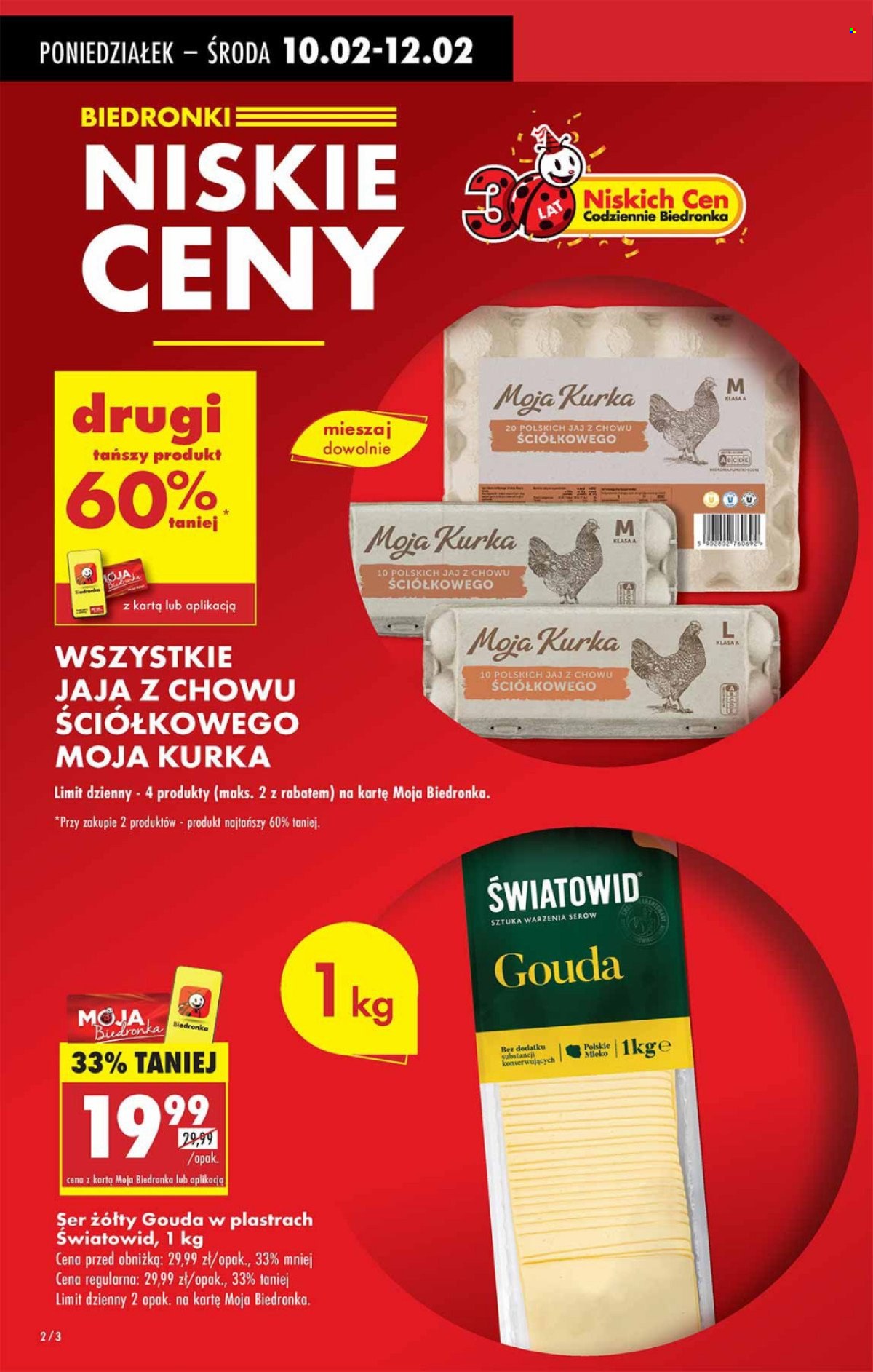 Gazetka Biedronka - 10.02.2025 - 15.02.2025. Strona 2