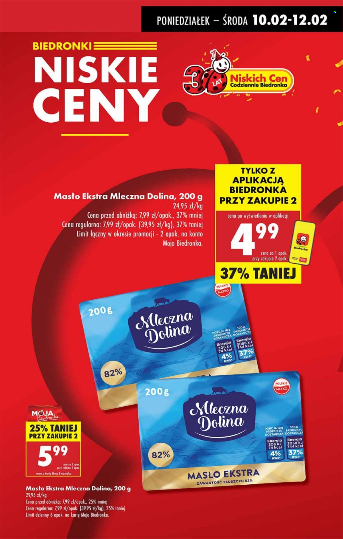 Gazetka Biedronka - 10.02.2025 - 15.02.2025. Strona 3
