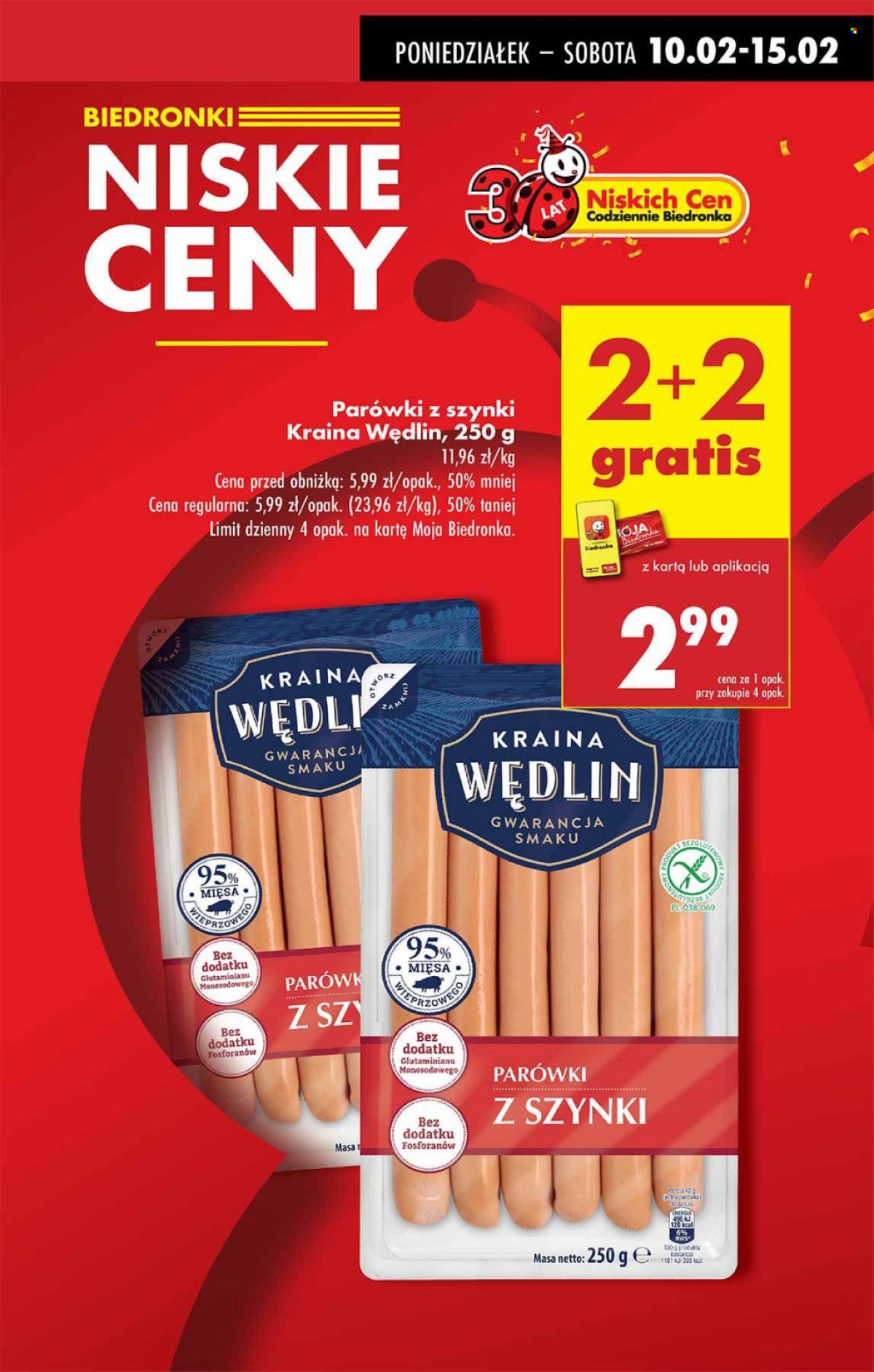 Gazetka Biedronka - 10.02.2025 - 15.02.2025. Strona 5