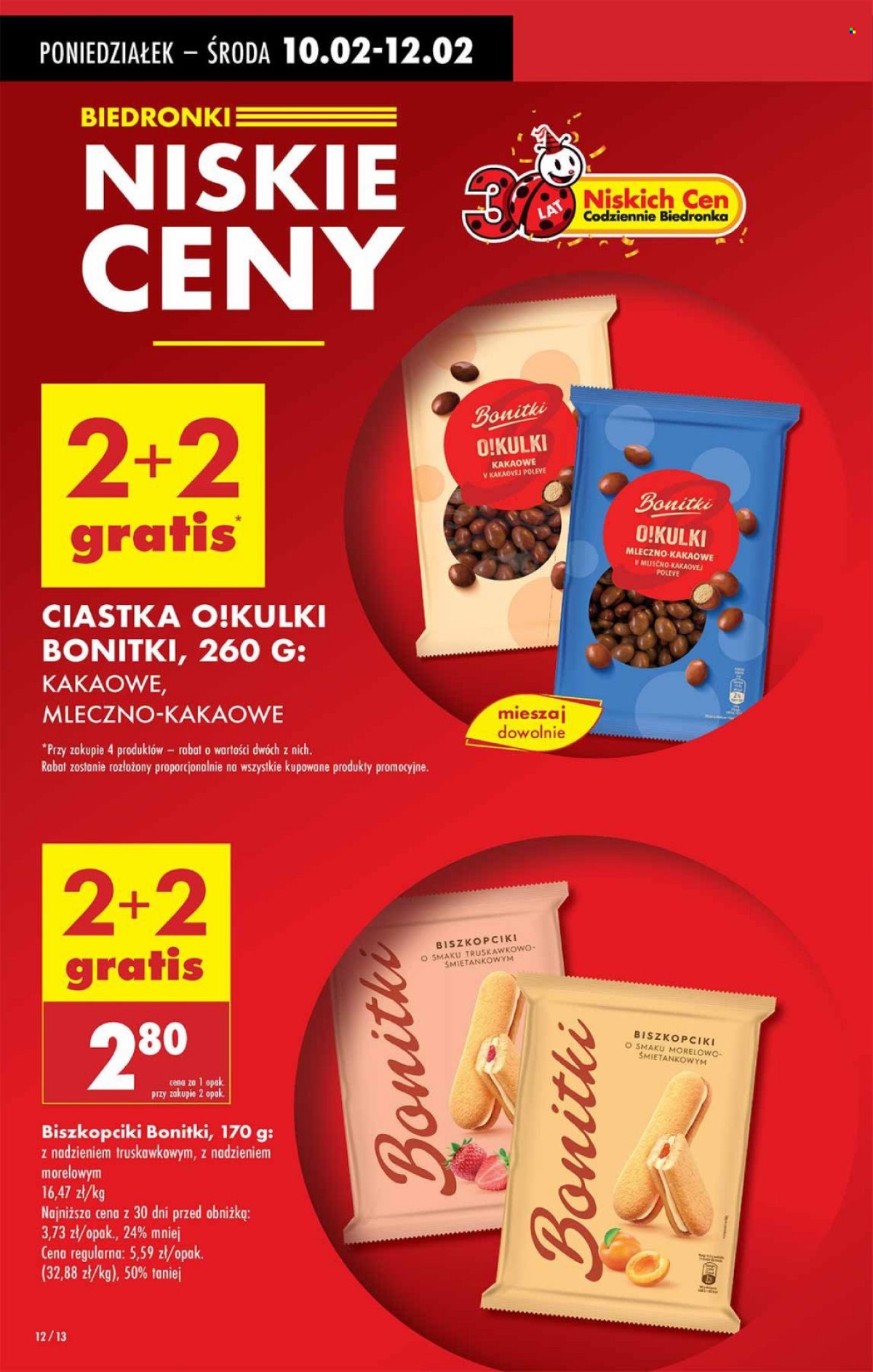 Gazetka Biedronka - 10.02.2025 - 15.02.2025. Strona 12