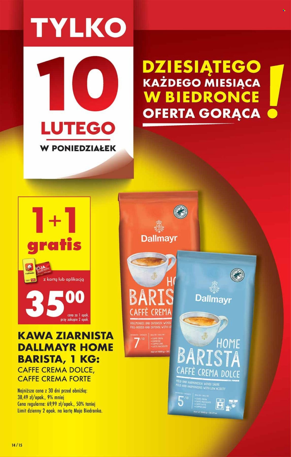 Gazetka Biedronka - 10.02.2025 - 15.02.2025. Strona 14