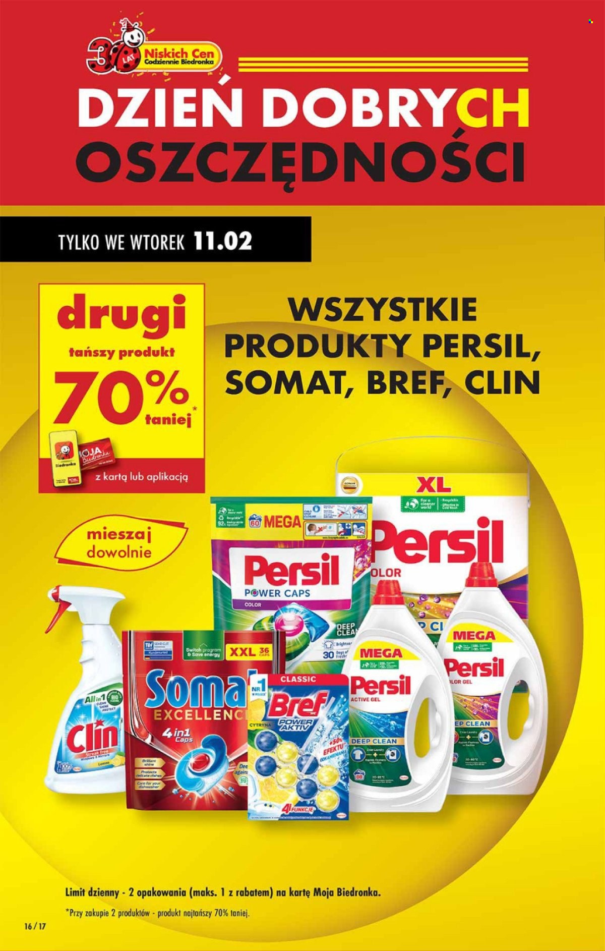 Gazetka Biedronka - 10.02.2025 - 15.02.2025. Strona 16