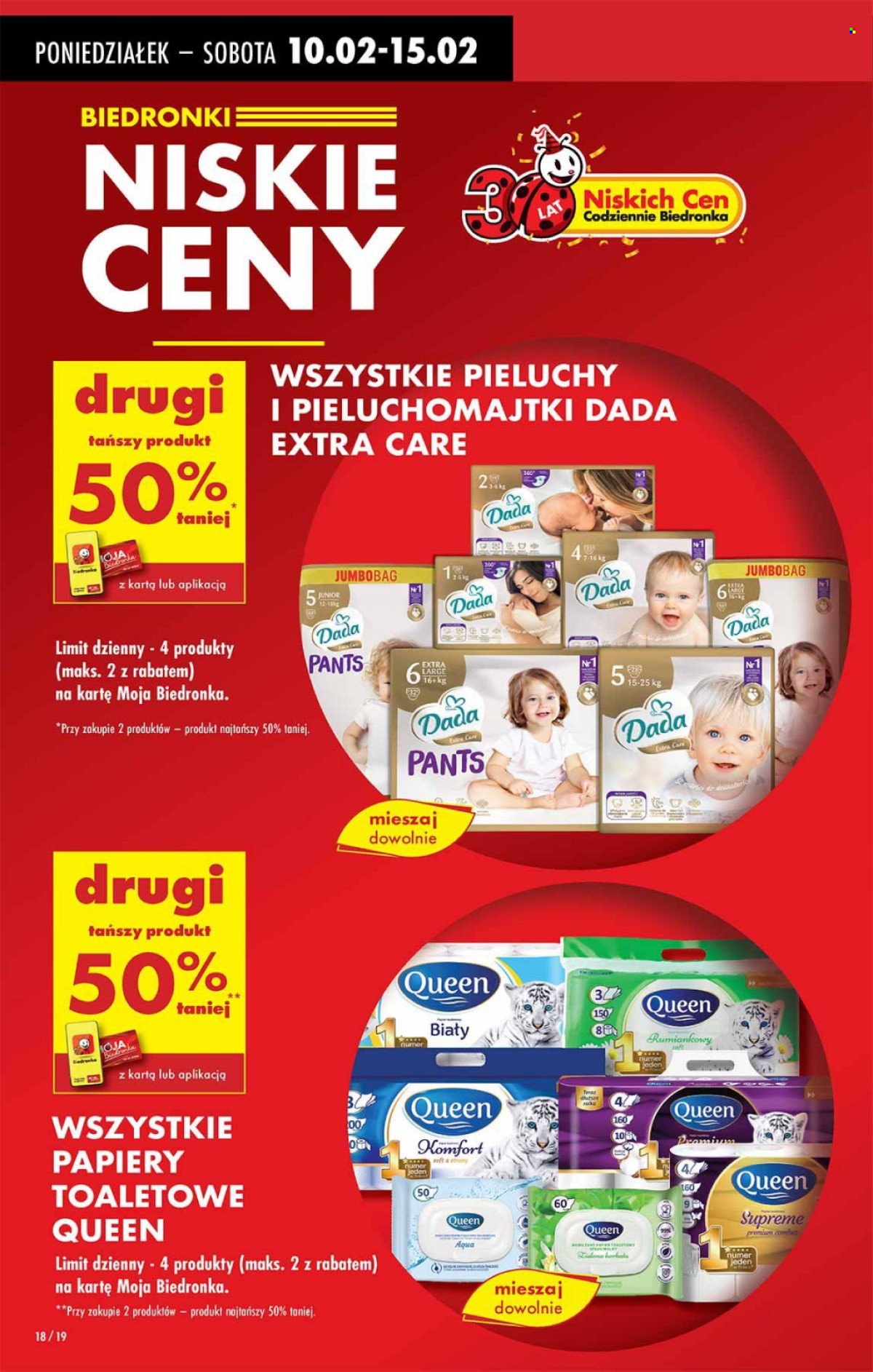 Gazetka Biedronka - 10.02.2025 - 15.02.2025. Strona 18