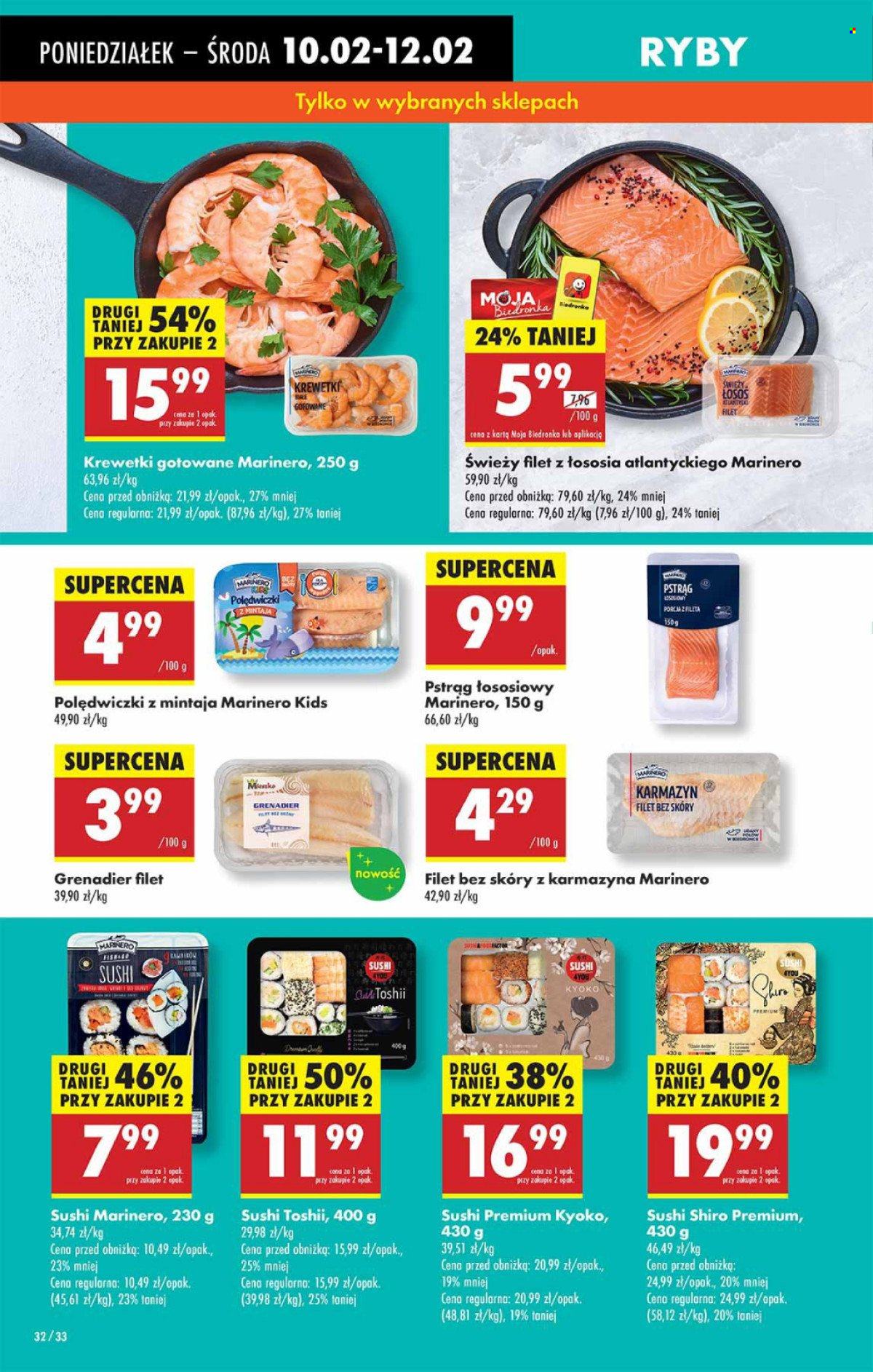 Gazetka Biedronka - 10.02.2025 - 15.02.2025. Strona 32