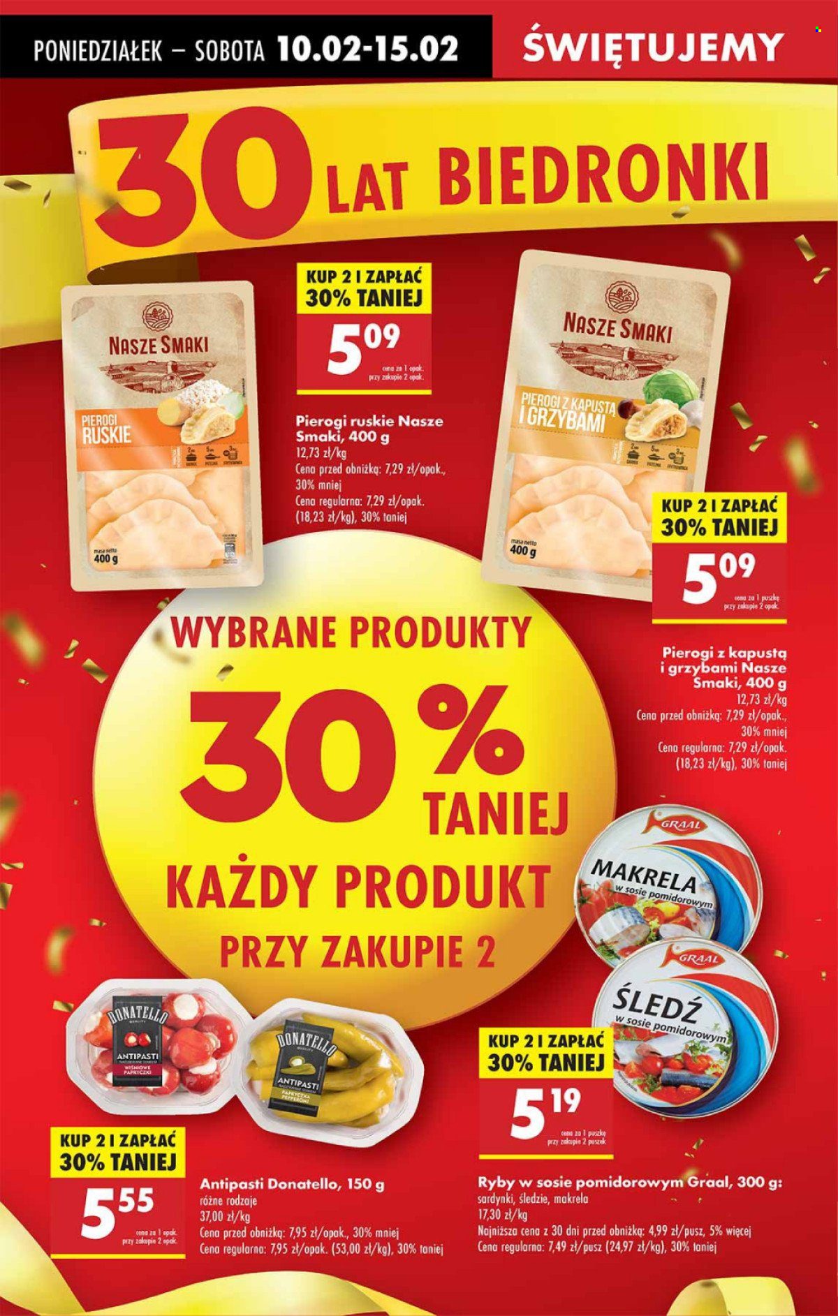Gazetka Biedronka - 10.02.2025 - 15.02.2025. Strona 65