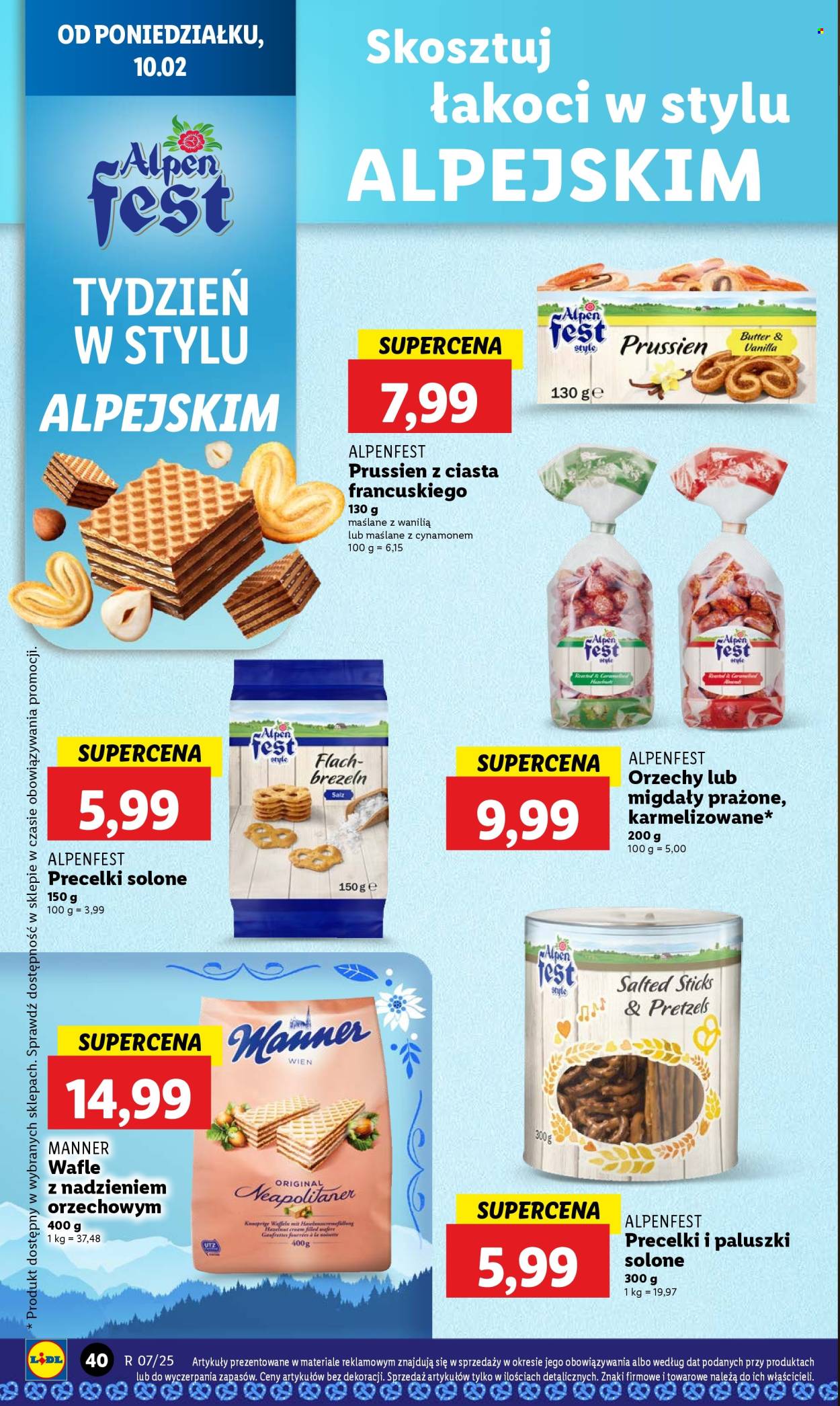 Gazetka Lidl - 10.02.2025 - 12.02.2025. Strona 44
