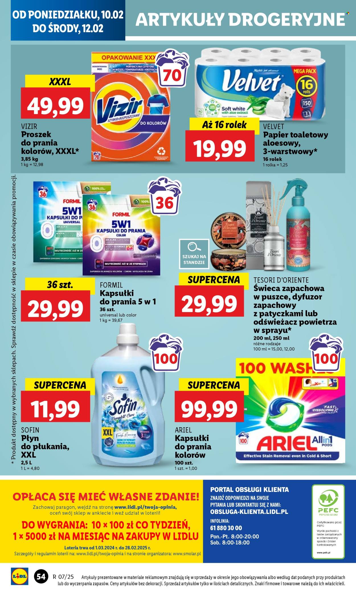 Gazetka Lidl - 10.02.2025 - 12.02.2025. Strona 60