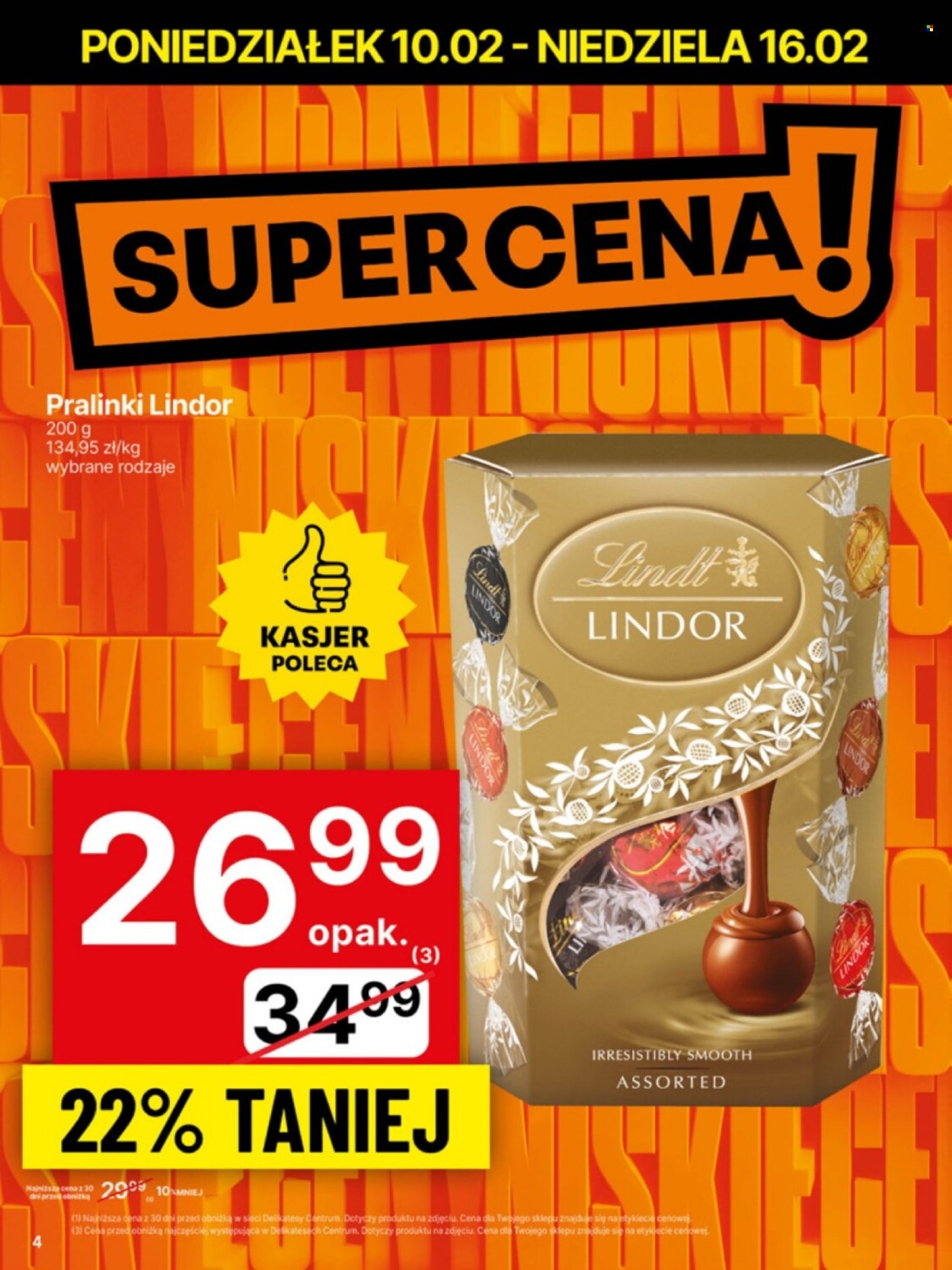 Gazetka Delikatesy Centrum - 10.02.2025 - 16.02.2025. Strona 4