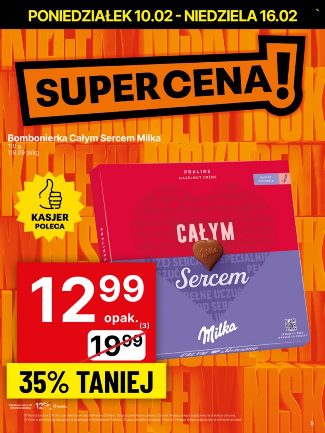 Gazetka Delikatesy Centrum - 10.02.2025 - 16.02.2025. Strona 5