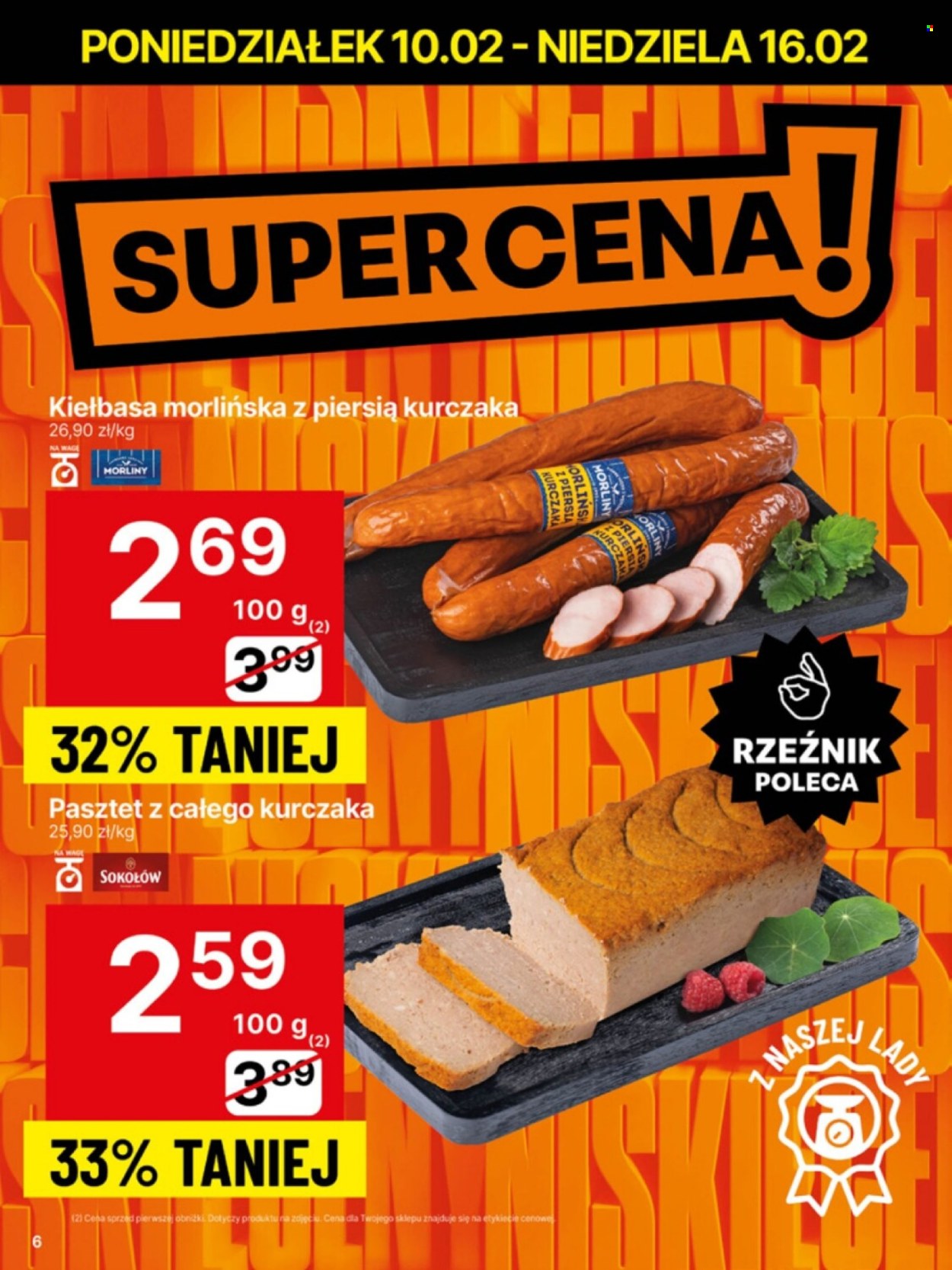 Gazetka Delikatesy Centrum - 10.02.2025 - 16.02.2025. Strona 6