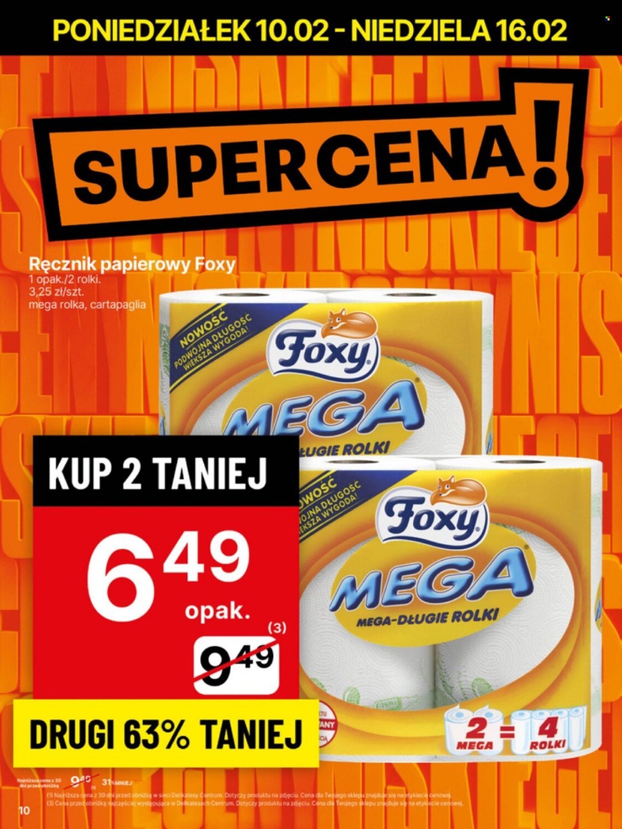 Gazetka Delikatesy Centrum - 10.02.2025 - 16.02.2025. Strona 10