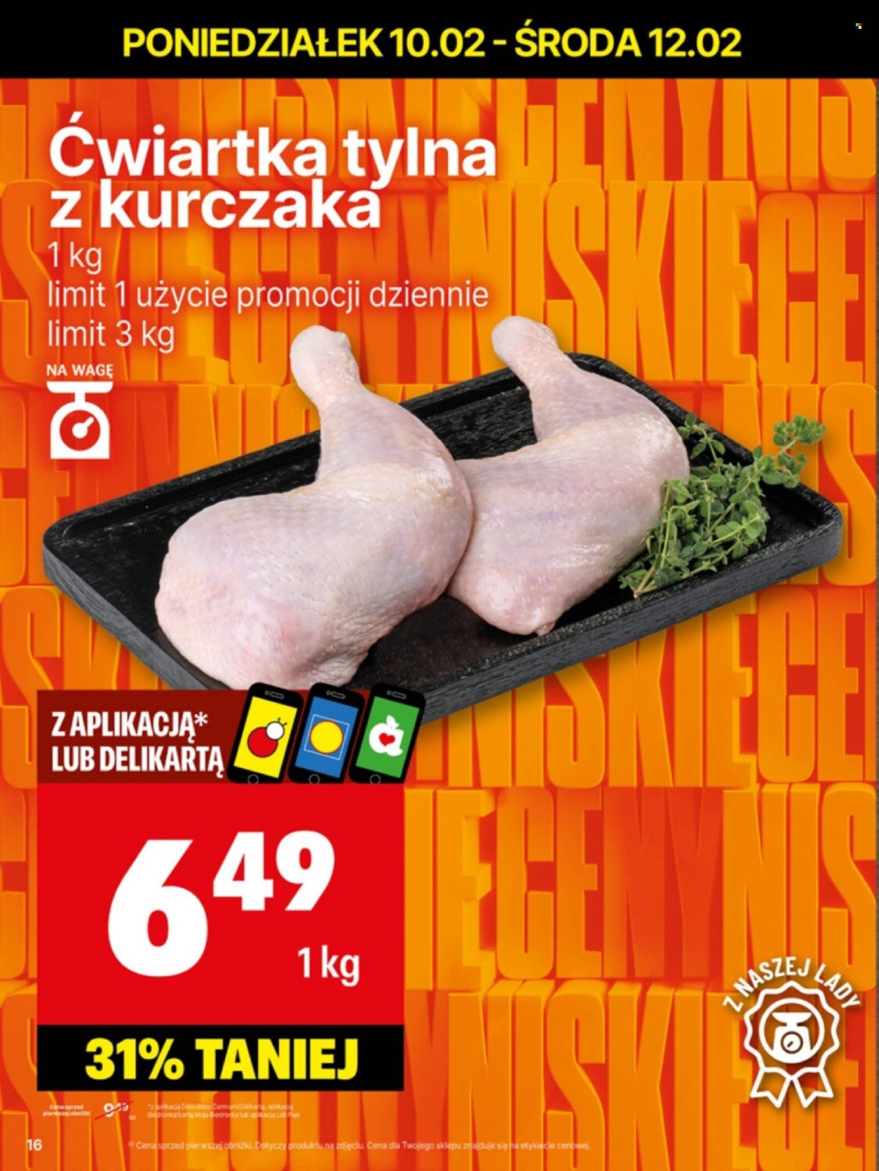 Gazetka Delikatesy Centrum - 10.02.2025 - 16.02.2025. Strona 16