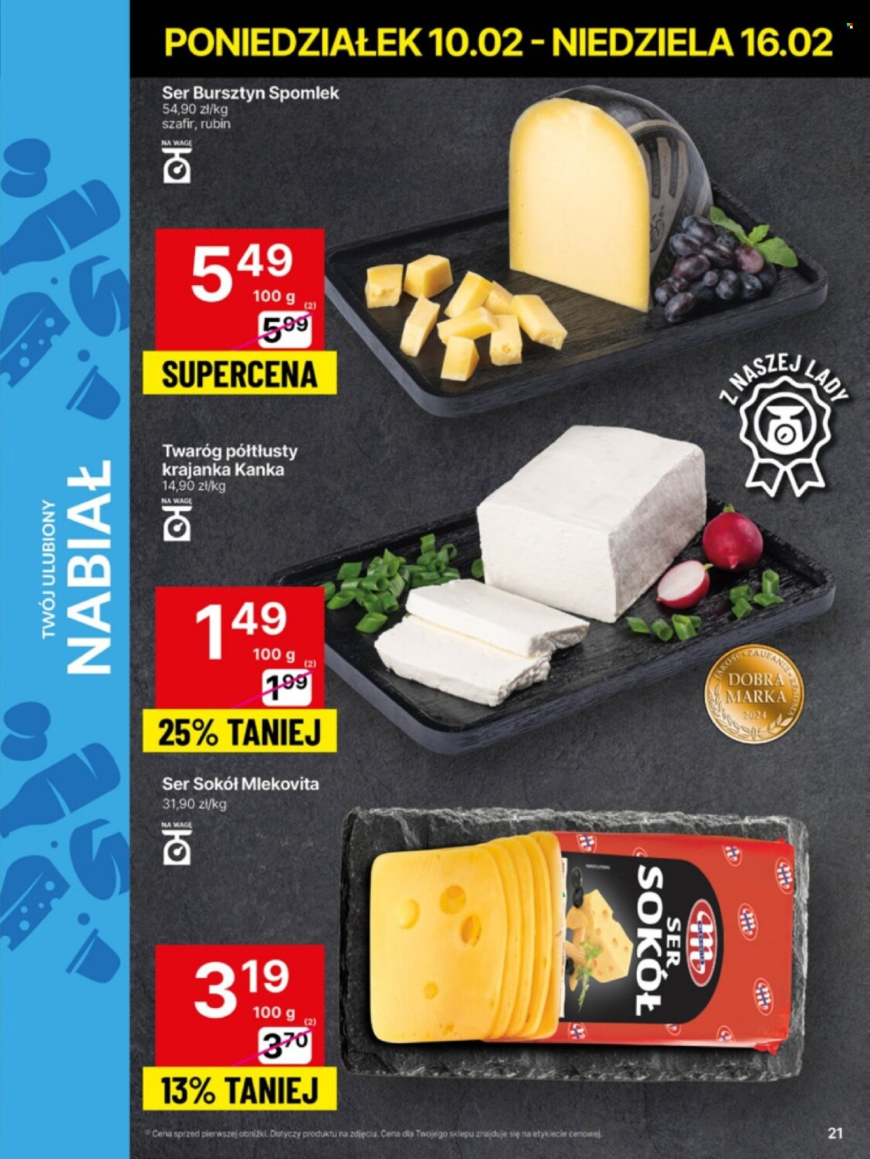 Gazetka Delikatesy Centrum - 10.02.2025 - 16.02.2025. Strona 21