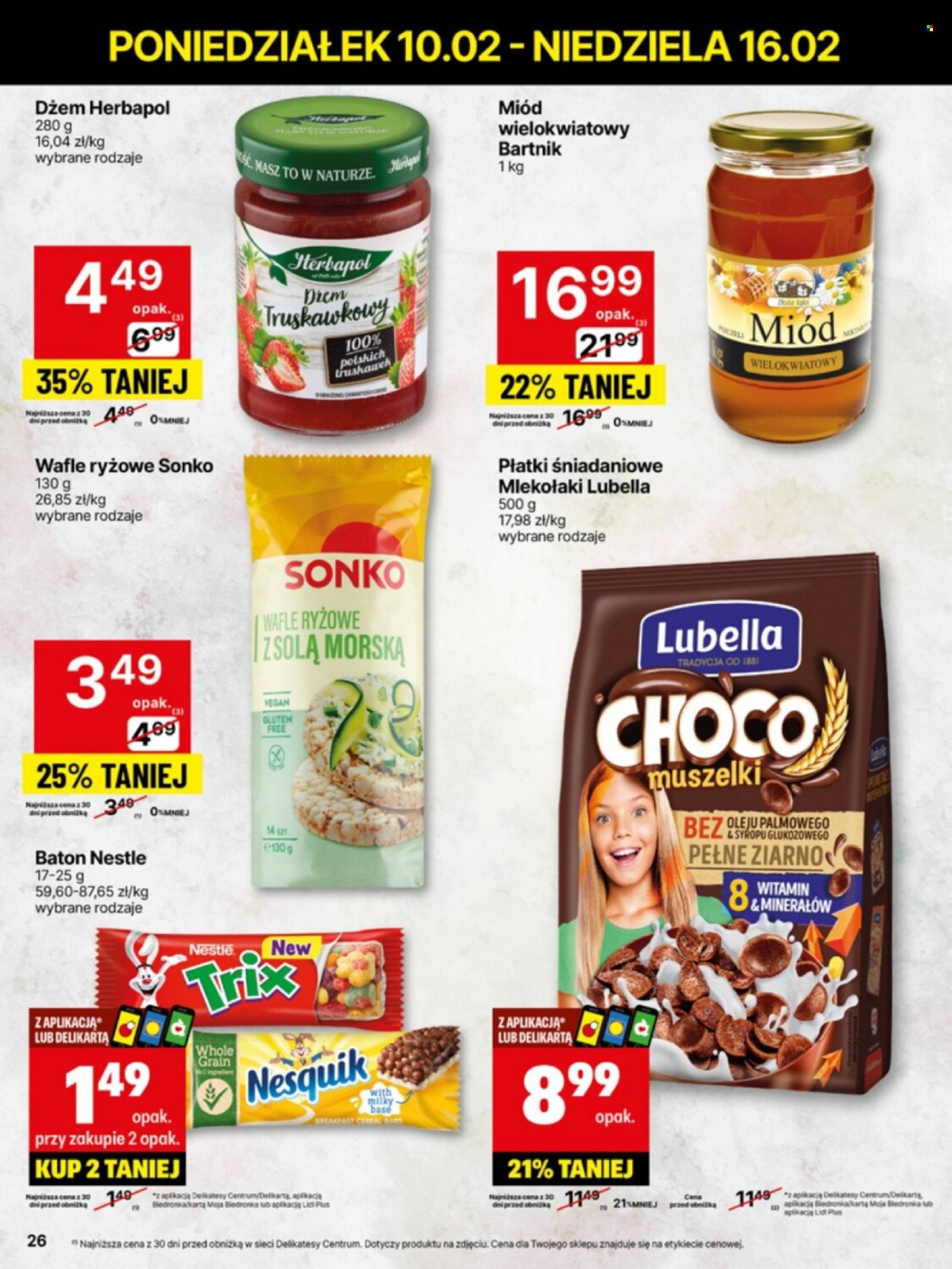 Gazetka Delikatesy Centrum - 10.02.2025 - 16.02.2025. Strona 26