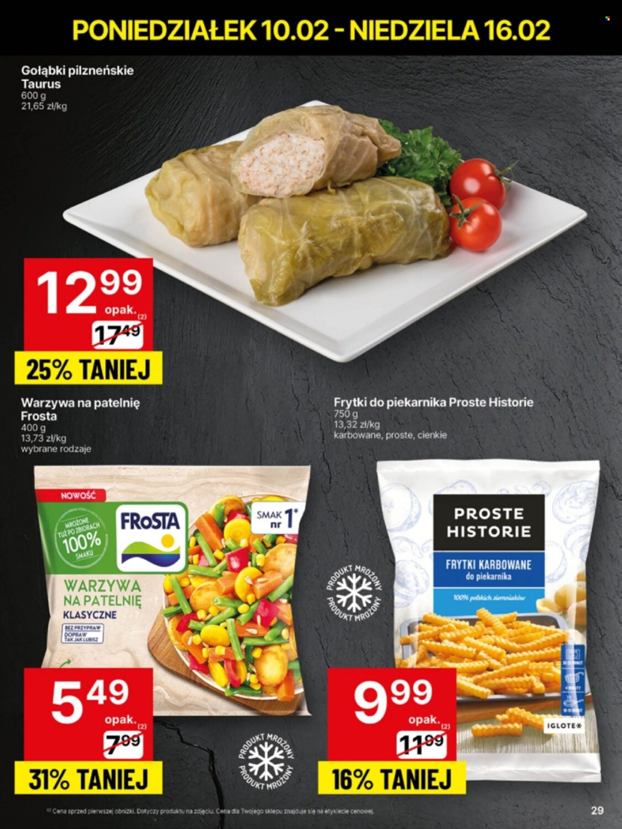 Gazetka Delikatesy Centrum - 10.02.2025 - 16.02.2025. Strona 29