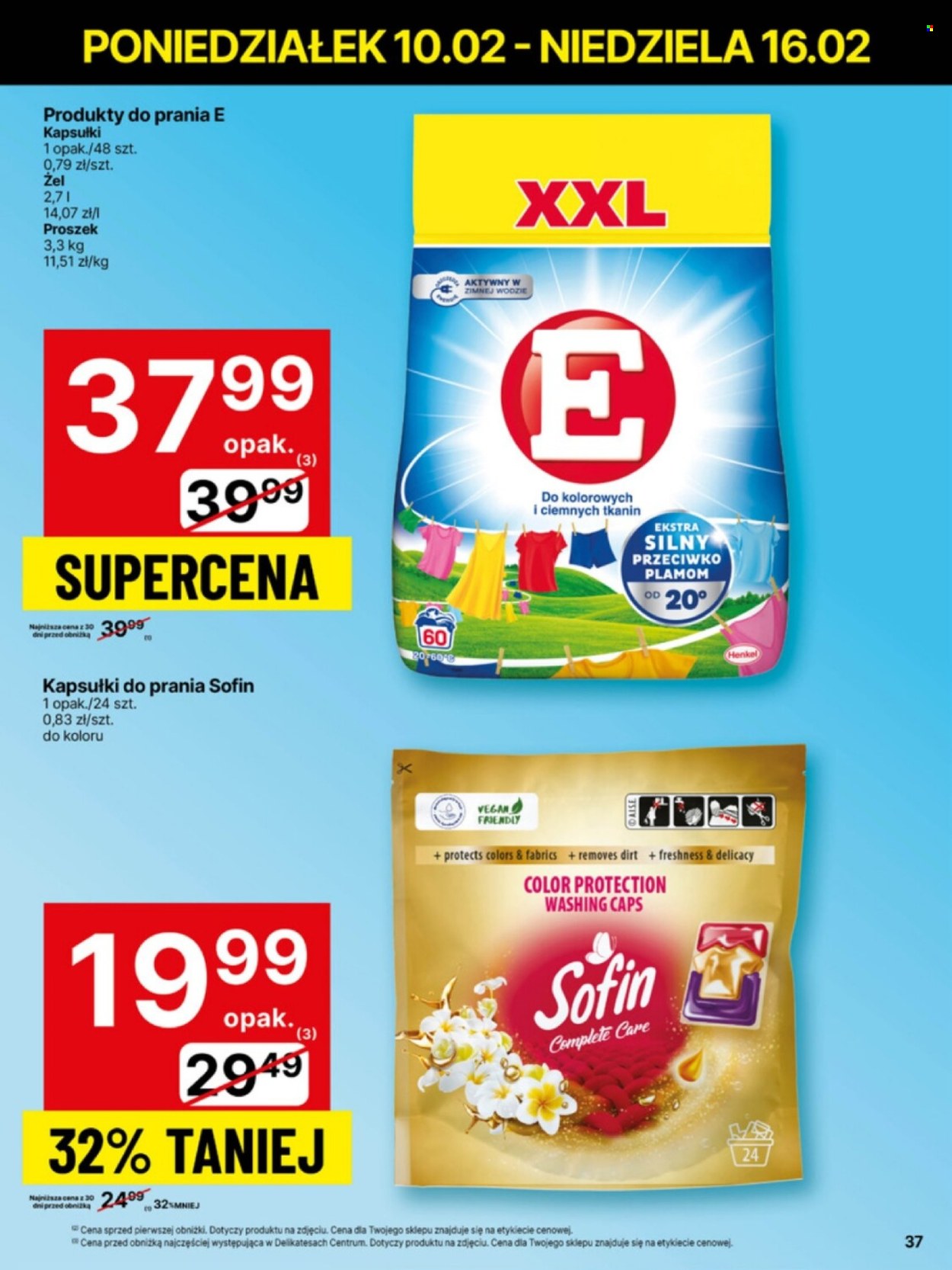 Gazetka Delikatesy Centrum - 10.02.2025 - 16.02.2025. Strona 37