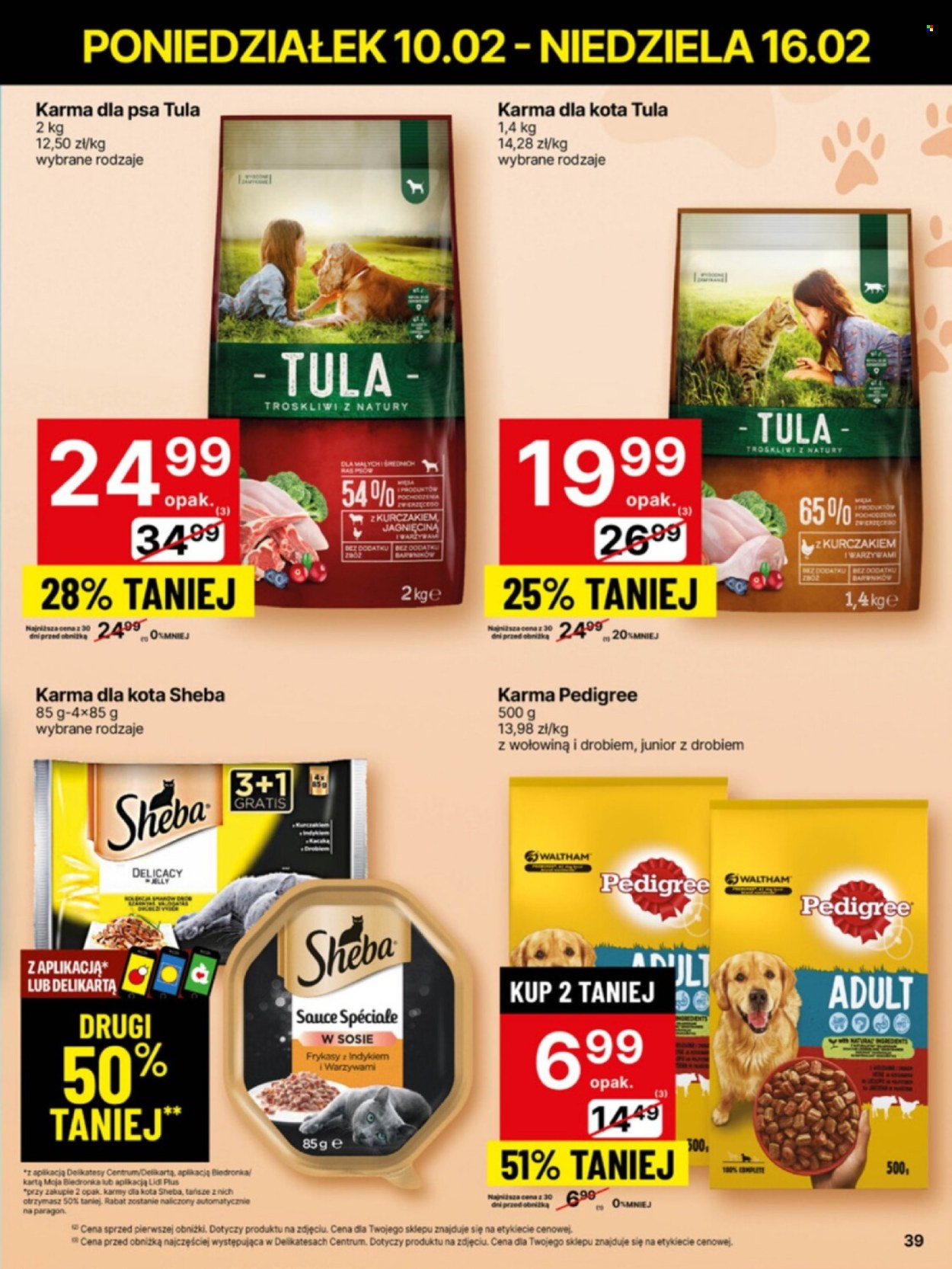 Gazetka Delikatesy Centrum - 10.02.2025 - 16.02.2025. Strona 39