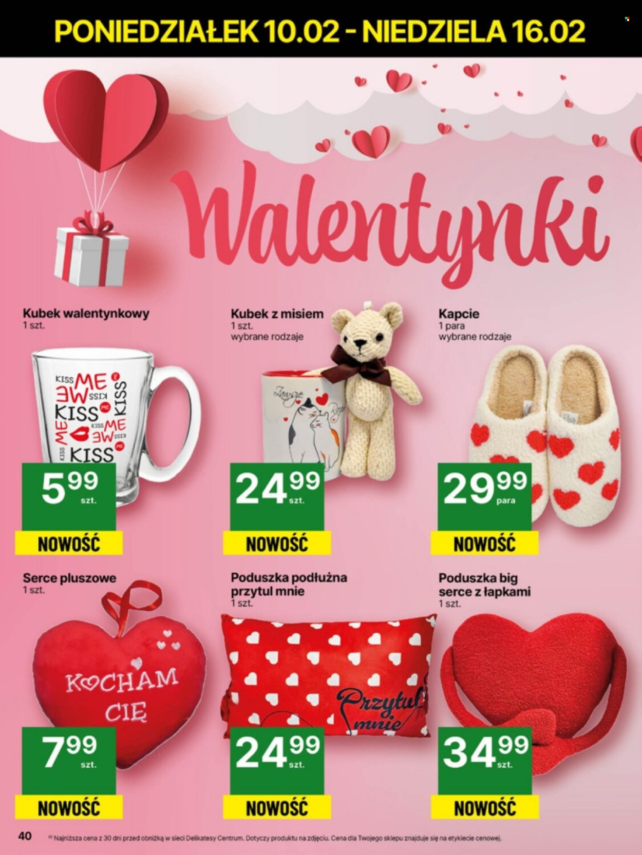 Gazetka Delikatesy Centrum - 10.02.2025 - 16.02.2025. Strona 40