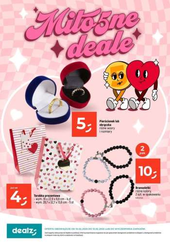 Gazetka Dealz - 10.02.2025 - 15.02.2025.