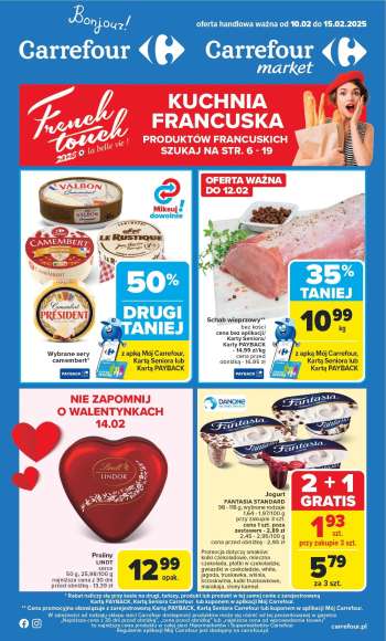 Gazetka Carrefour - 10.02.2025 - 15.02.2025.