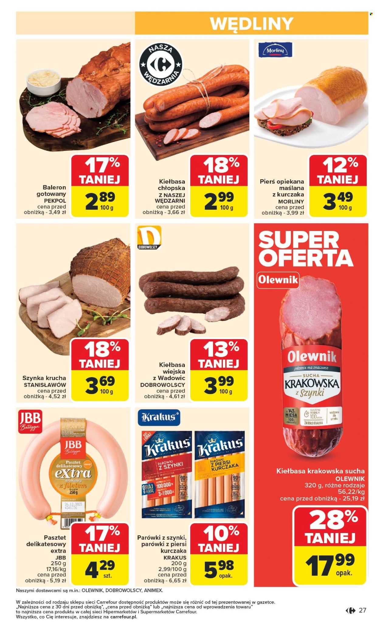 Gazetka Carrefour - 10.02.2025 - 15.02.2025. Strona 27
