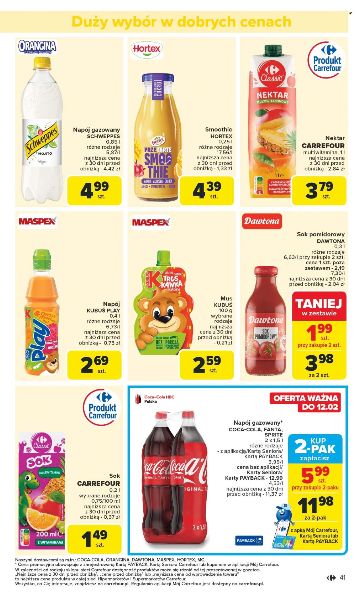 Gazetka Carrefour - 10.02.2025 - 15.02.2025. Strona 41