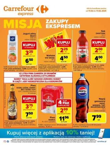 Gazetka Carrefour Express - 11.02.2025 - 17.02.2025.