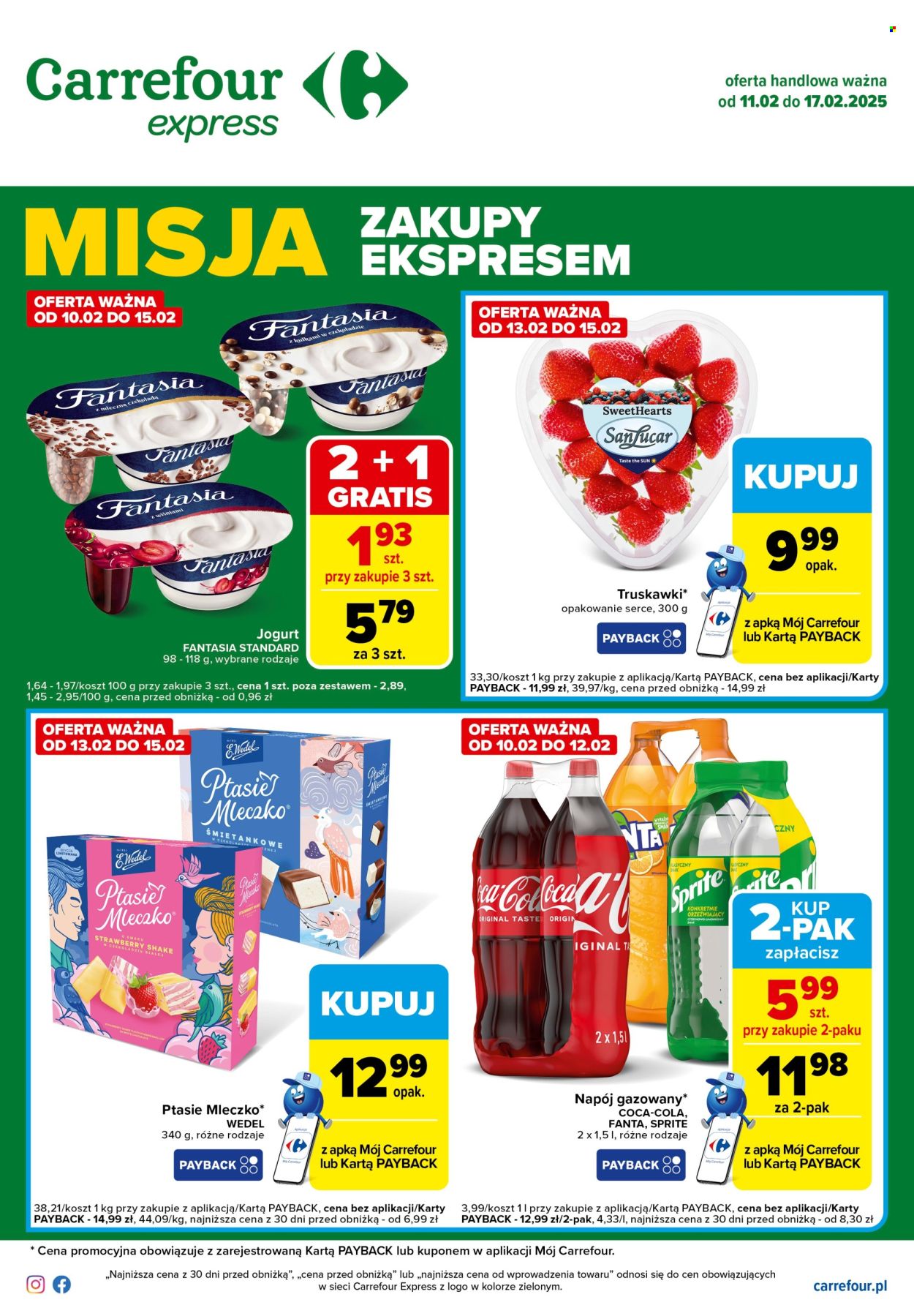 Gazetka Carrefour Express - 11.02.2025 - 17.02.2025. Strona 1
