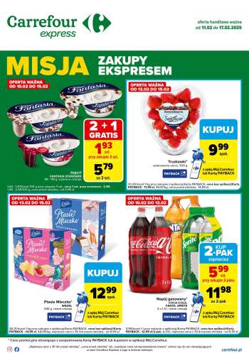 Gazetka Carrefour Express - 11.02.2025 - 17.02.2025.