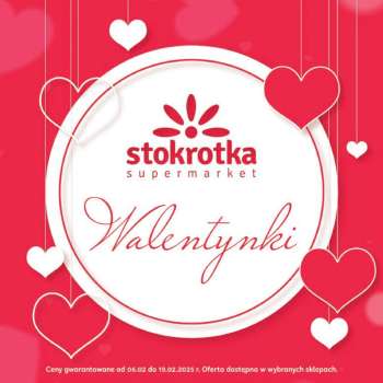 Gazetka Stokrotka Supermarket - 6.02.2025 - 19.02.2025.