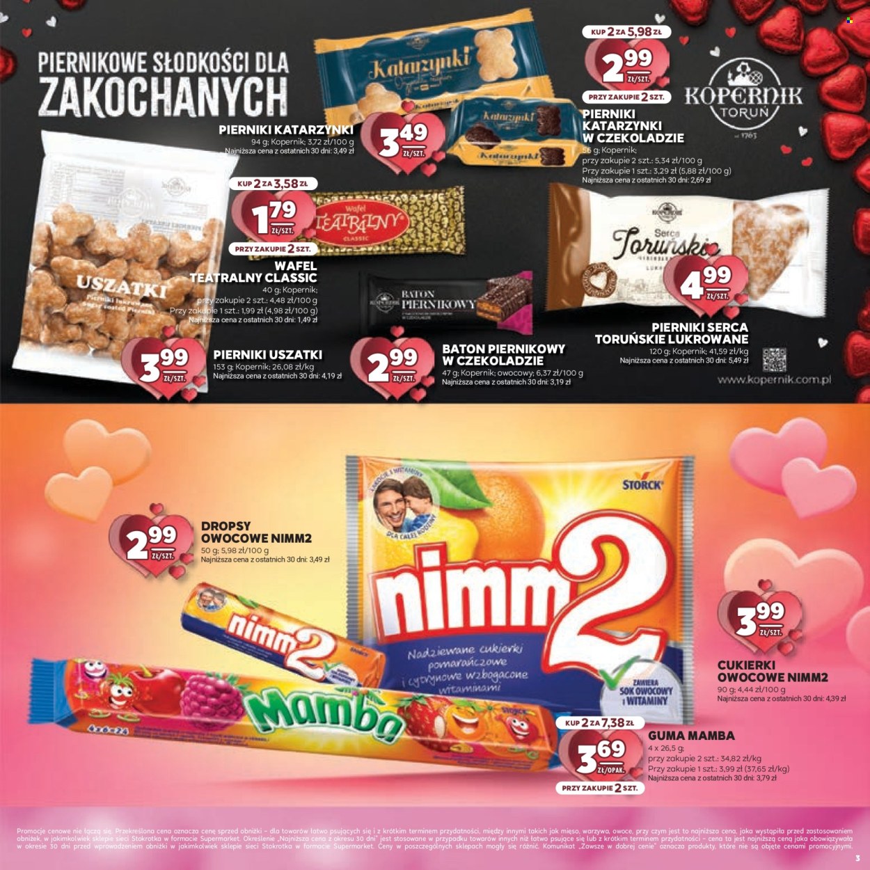 Gazetka Stokrotka Supermarket - 6.02.2025 - 19.02.2025. Strona 3