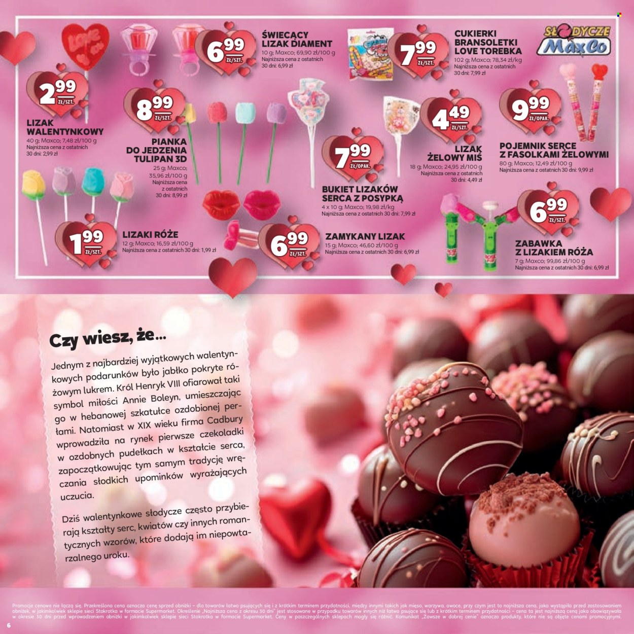 Gazetka Stokrotka Supermarket - 6.02.2025 - 19.02.2025. Strona 6