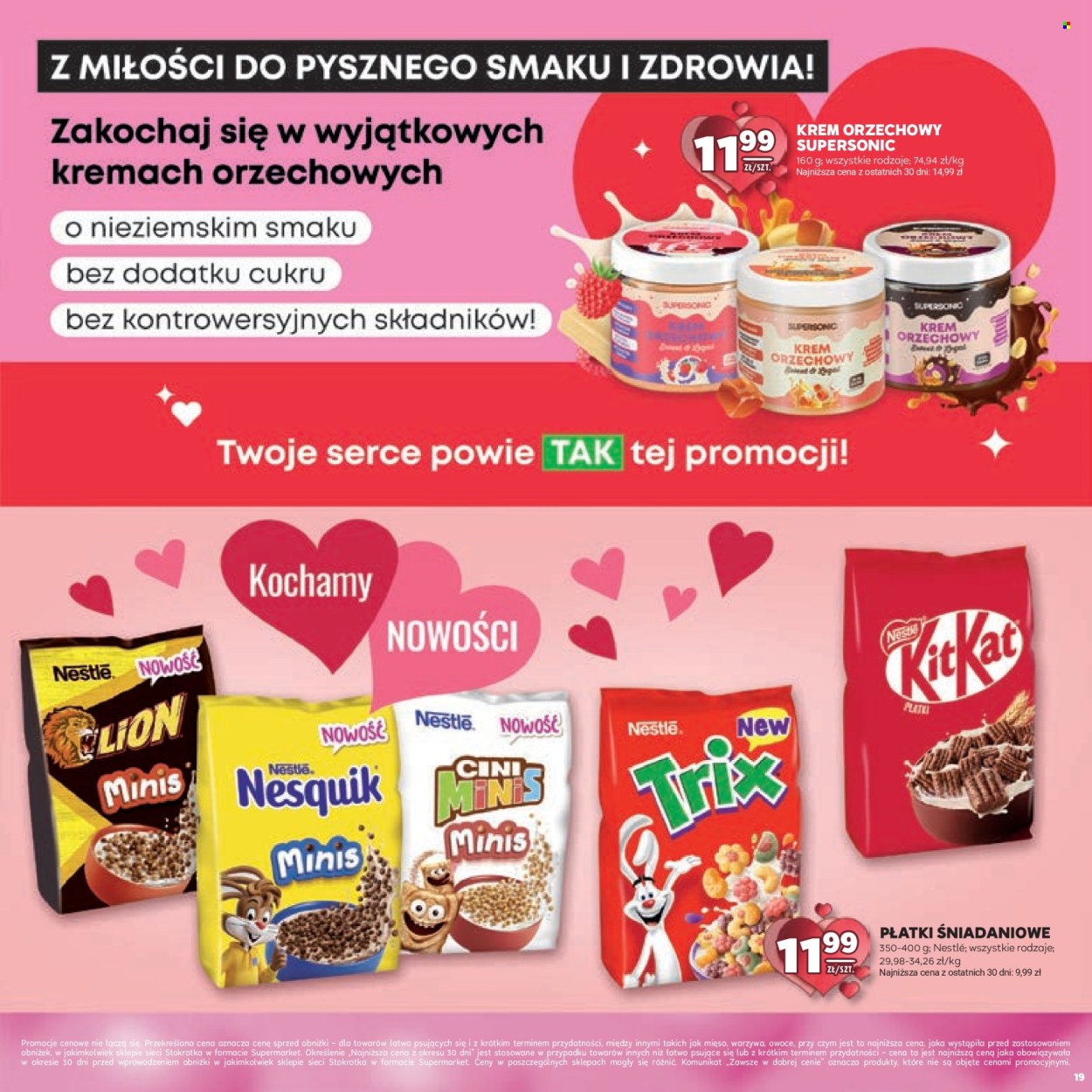 Gazetka Stokrotka Supermarket - 6.02.2025 - 19.02.2025. Strona 19