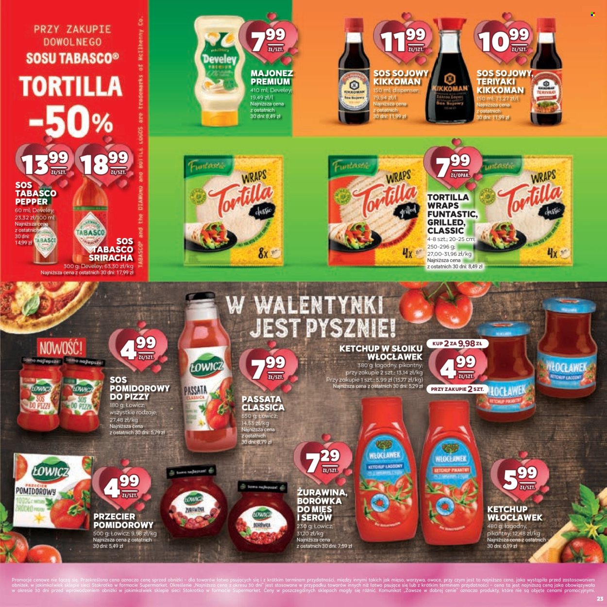 Gazetka Stokrotka Supermarket - 6.02.2025 - 19.02.2025. Strona 23