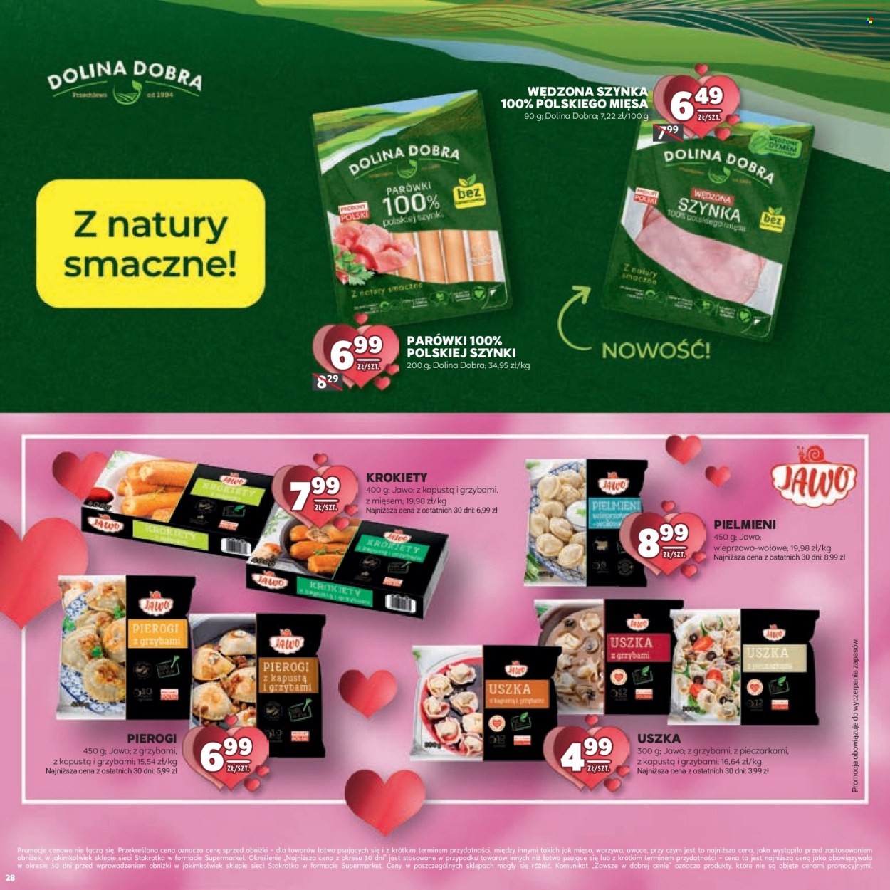 Gazetka Stokrotka Supermarket - 6.02.2025 - 19.02.2025. Strona 28
