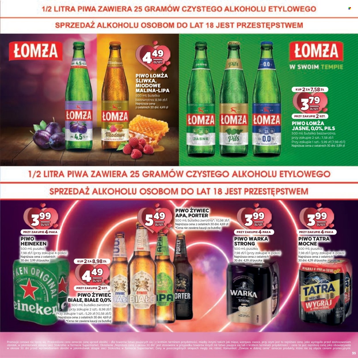 Gazetka Stokrotka Supermarket - 6.02.2025 - 19.02.2025. Strona 35