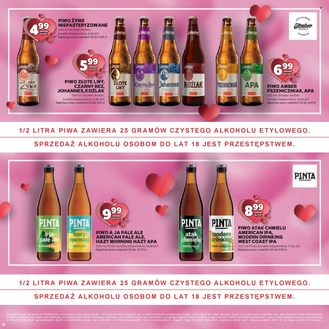 Gazetka Stokrotka Supermarket - 6.02.2025 - 19.02.2025. Strona 36