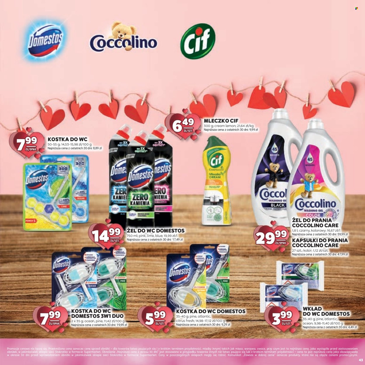 Gazetka Stokrotka Supermarket - 6.02.2025 - 19.02.2025. Strona 43
