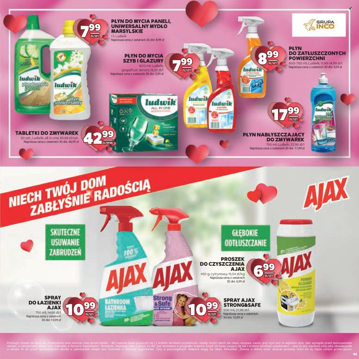 Gazetka Stokrotka Supermarket - 6.02.2025 - 19.02.2025. Strona 45