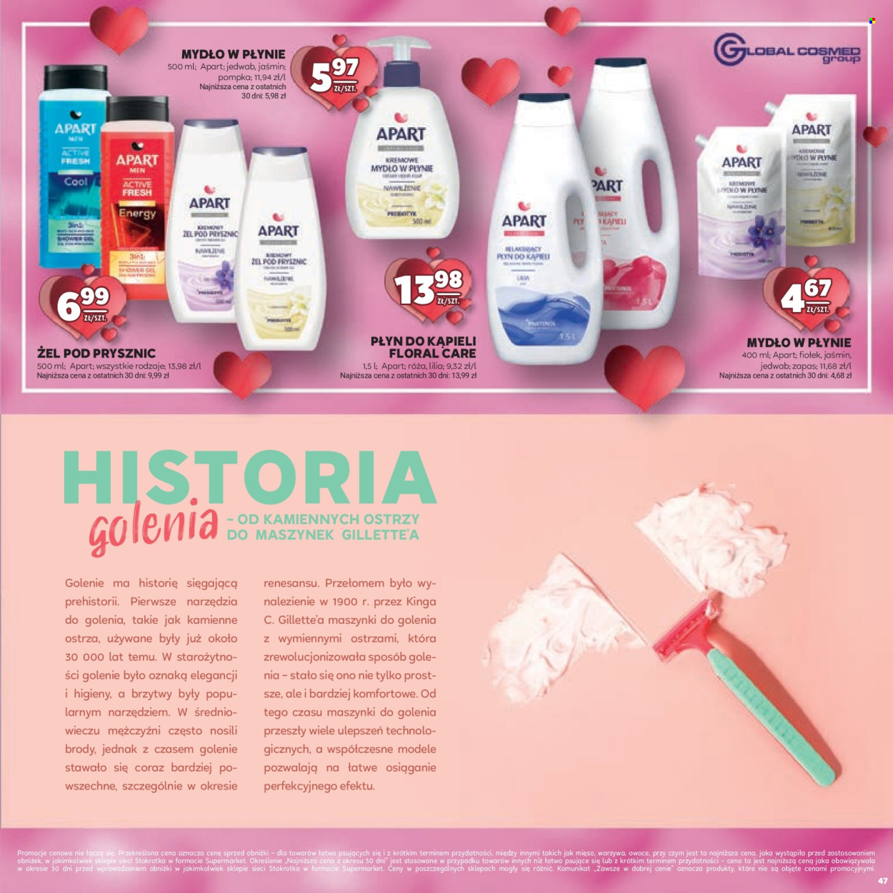 Gazetka Stokrotka Supermarket - 6.02.2025 - 19.02.2025. Strona 47