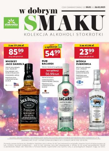 Gazetka Stokrotka Supermarket - 30.01.2025 - 26.02.2025.
