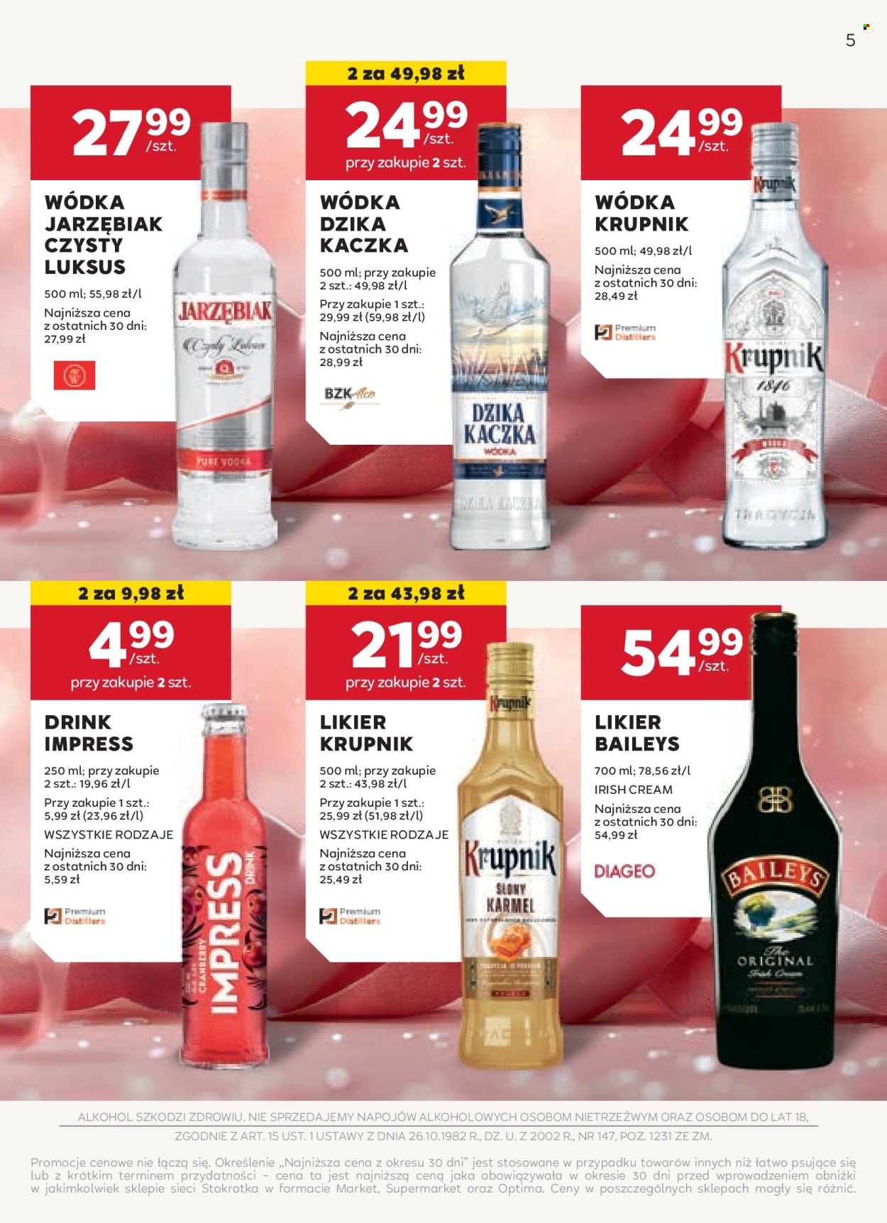 Gazetka Stokrotka Supermarket - 30.01.2025 - 26.02.2025. Strona 5