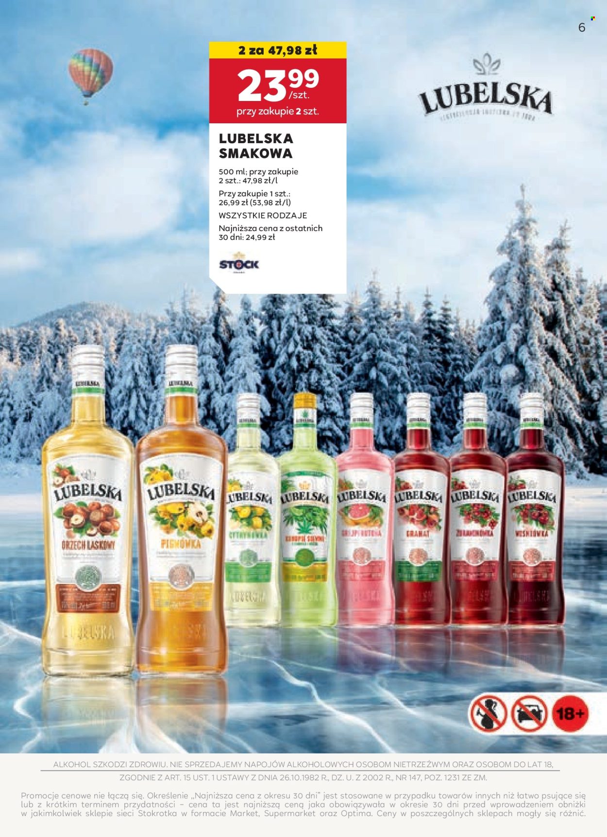Gazetka Stokrotka Supermarket - 30.01.2025 - 26.02.2025. Strona 6